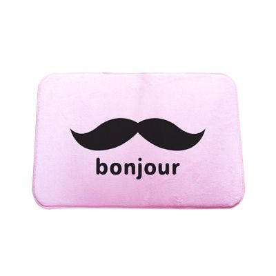 [아바드]_bonjour 발매트 핑크 4060