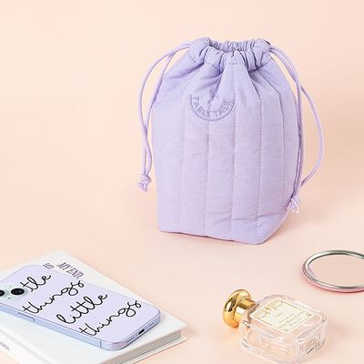 테이블토크 패딩 스트링 파우치 (5컬러)_복주머니 