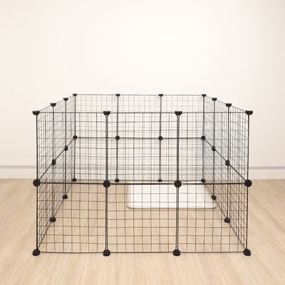 [디토펫] 반려동물 안전 울타리 펜스 소형 24P