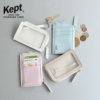 kept 프래그먼트 케이스 카드지갑 학생지갑 키링지갑