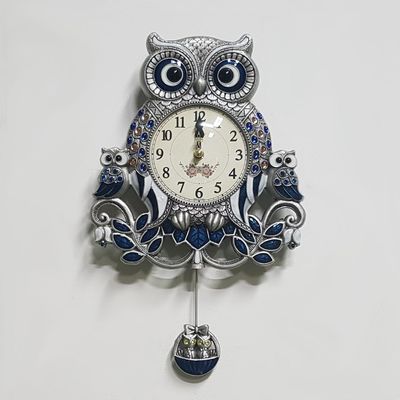 글램부엉이추 주석 무소음 벽시계(W220B3F)