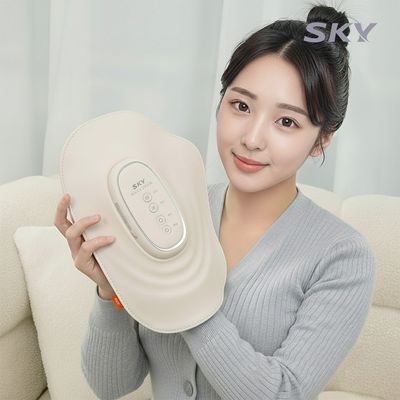 스카이 플래티넘 공기압 온열 손 마사지기 EM12