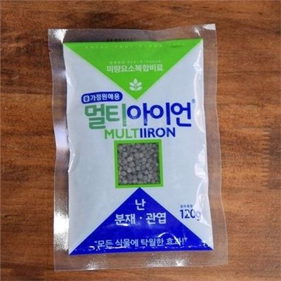 강화제 식물 영양제 필수 식물 비료 복합비료 미량요소 엽록소 가정용(WFPAKXJ)