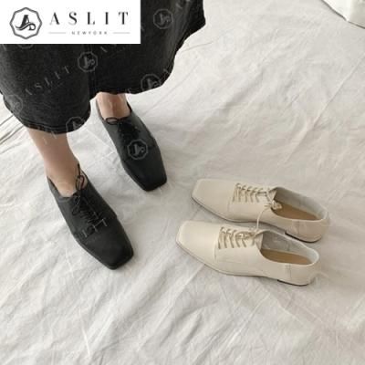 [애슬릿]여성 데일리 더비 스퀘어 토 단화 로퍼