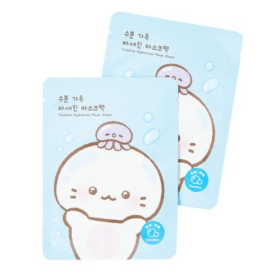 아트박스 수분가득 바세린 마스크팩