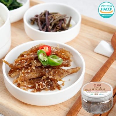 [강원도농수특산물인증]  달콤 황태무침 200gx2통