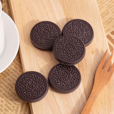 원형 초코 쿠키 모형 1개