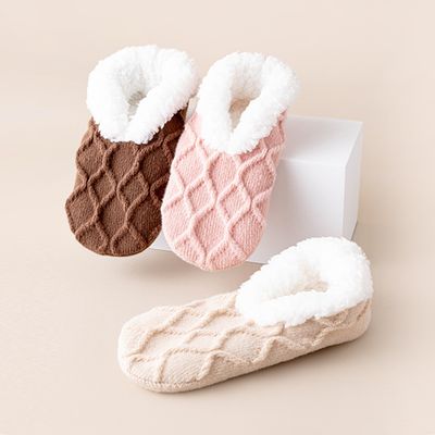 TGL 양털 극세사 따듯한 수면양말 덧신 1+1