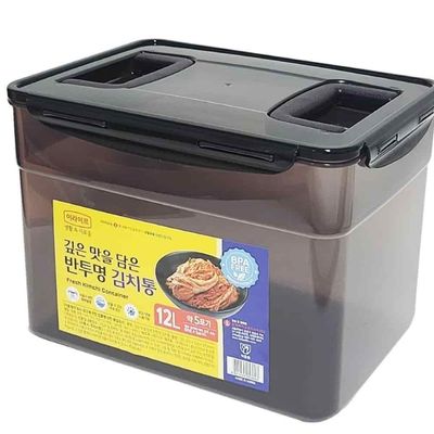 김치통 12L 장아찌통 김장통 간장게장통 게장통(WFPDP43)