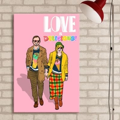 iw723-스타일리쉬커플_중형노프레임