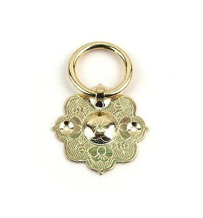 장식손잡이 꽃링 신도고급 435A