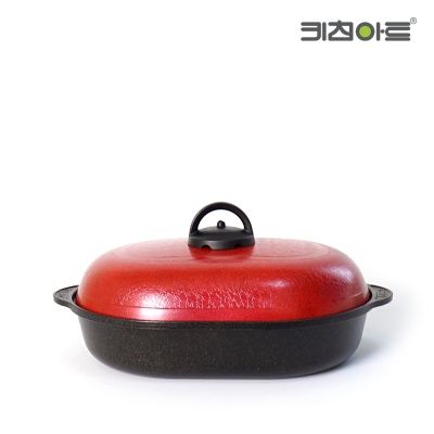 키친아트 만능 군고구마냄비 뉴 매직팬 (타원)