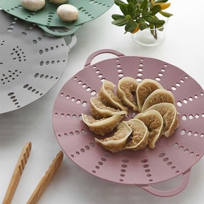 실리콘 파스텔 찜기 랜덤발송