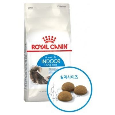 로얄캐닌 캣 인도어 롱헤어 2kg(WA852B3)