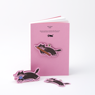 2026 shy'days 다이어리 스케줄러