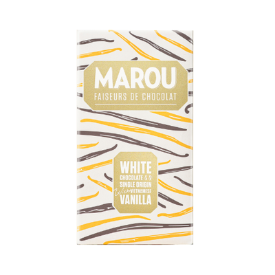 [공정무역]마루 화이트 초콜릿 -바닐라 44%(80g)