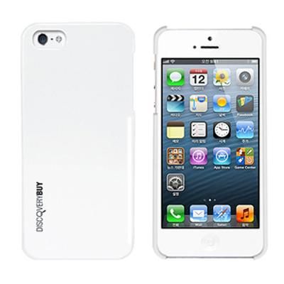 DISCOVERYBUY CRYSTAL LOVE (화이트, 아이폰5S/5)