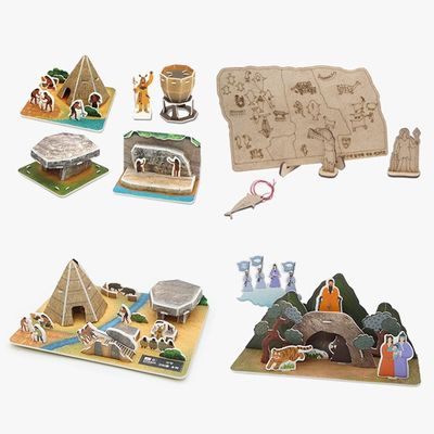 모또퍼즐 한국사 선사시대 고조선 만들기 3D입체퍼즐