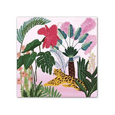 [메종엘바라] 하쿠나마타타 핑크 아트웍 (소형)