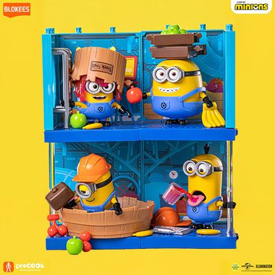 미니언즈 프라모델 세트 ver 1