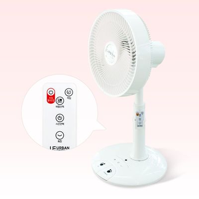 어반일렉 간편세척 자연풍/수면풍 선풍기UEF-EC06R