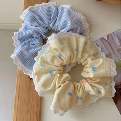 써니샤인 블루 곱창헤어끈 2개세트