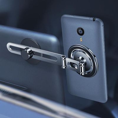 자동차 자석 핸드폰거치대 차량용 휴대폰 블랙 A719