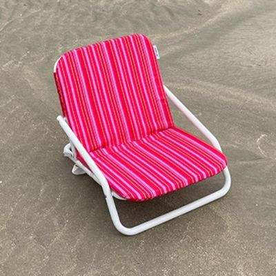 Aloha Low Chair 알로하로우체어 - 레드라인