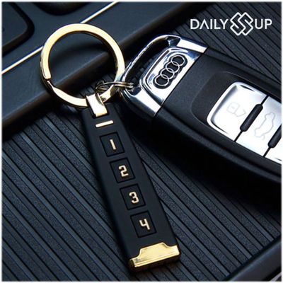 메탈키홀더 넘버링 DailySSuup 번호판키(WFIZWMB)