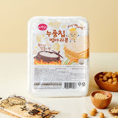 [이더스] 병아리콩 누룽칩 (33gx10개입)
