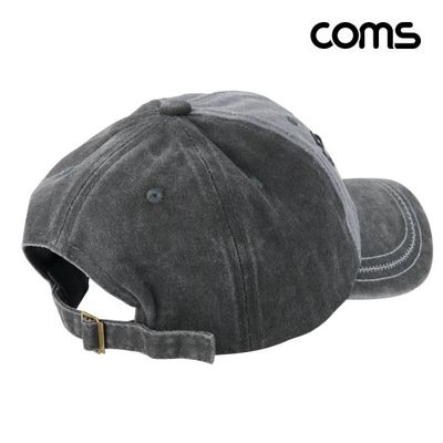 캡모자 그레이 흑청 검정데님 레트로