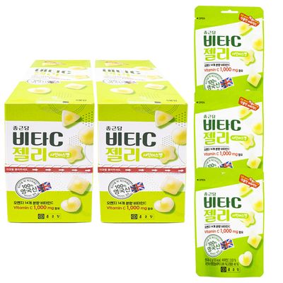 종근당 비타민젤리 샤인머스켓 19봉 비타민C