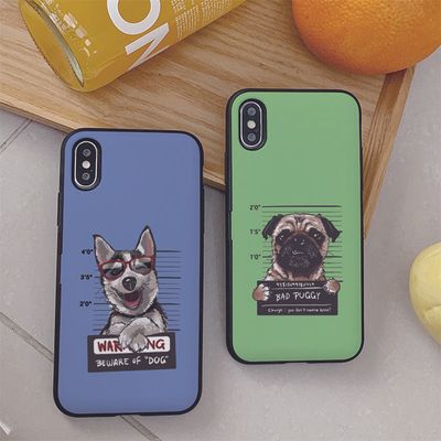 원티드도그 카드케이스