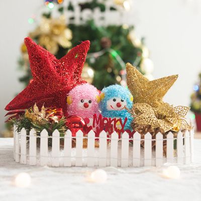 [1+1] 크리스마스 장식 센터피스 스타보드 중 30cm