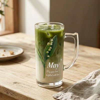 윈저 은방울꽃 머그잔 250ml 레트로 맥주잔 (1P)