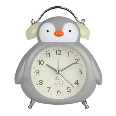 펭귄무드등탁상알람시계색상랜덤(WFJEE70)
