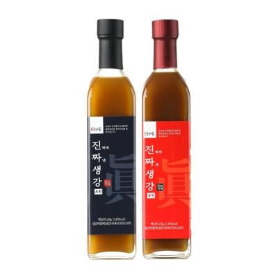 봉동생강마을 진하게 짜낸 생강착즙액 초헌 종헌 세트