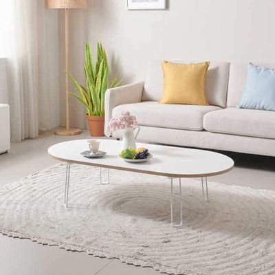 아도라퍼니처 소파테이블 접이식 거실 테이블 1200