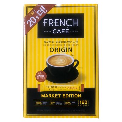 스마트한 선택! 프렌치카페 카페믹스 (140개+20개)