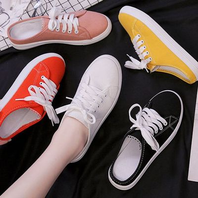 여성화 단화 신발 발편한 여행용(WC91B0D)
