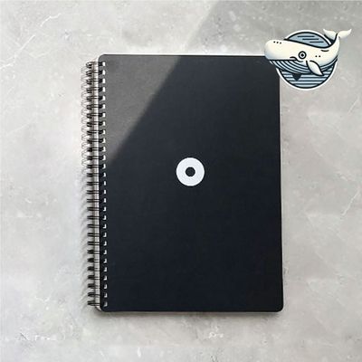 스프링 제본 모눈 노트 B5 향기 메모(WFH11MH)