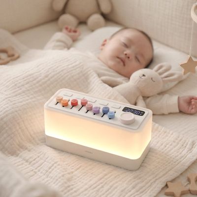 무아스 백색소음 DIY 무드등 스피커 백색소음기