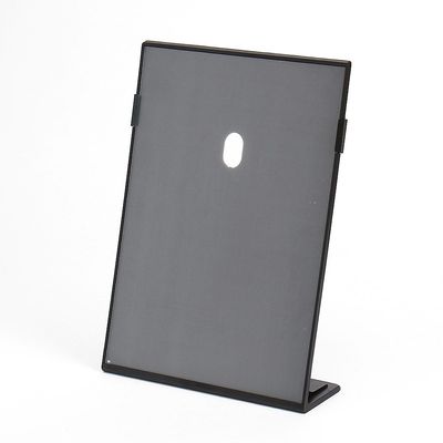 L형 아크릴 쇼케이스 안내판 세로형 A4(WFLOYTV)