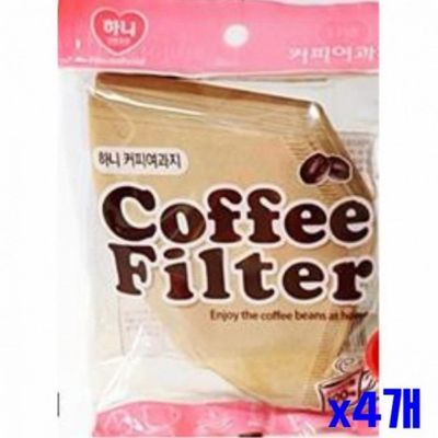 커피 드리퍼 전용 고급 여과지 필터(WFLQWPH)