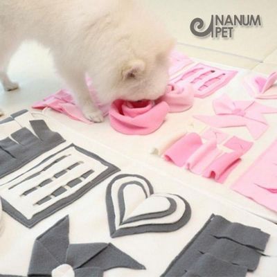 반려견 보상훈련 간식 숨기기 패드 간식찾기 훈련(WFLRQGA)