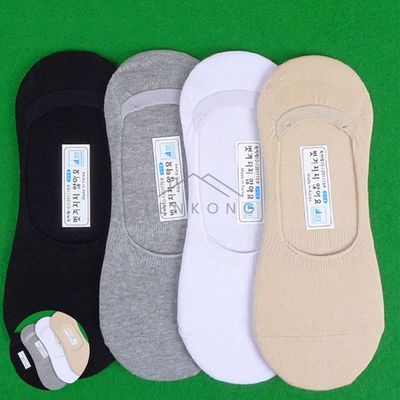 구두양말 학생덧신 여성용 덧뎀 페이크삭스양말 색상랜덤 3켤레(WFP9IWH)