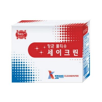 광진 세이크린 업소용 물티슈/낱개 400매