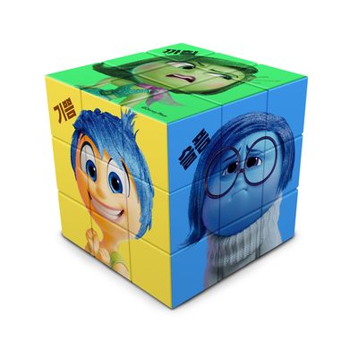 디즈니 인사이드 아웃2 미니 큐브 3x3 DC305