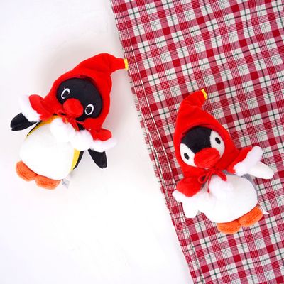 핑구 겨울망토 가방고리 2종 택1