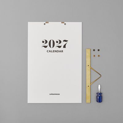 2027 라이프앤피시스 벽걸이달력 리필